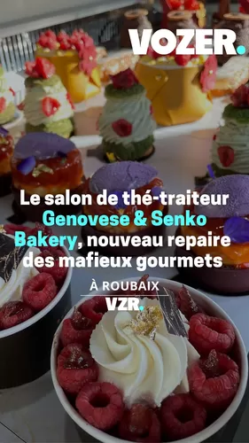 Le salon de thé-traiteur Genovese & Sanko Bakery, nouveau repaire des mafieux gourmets