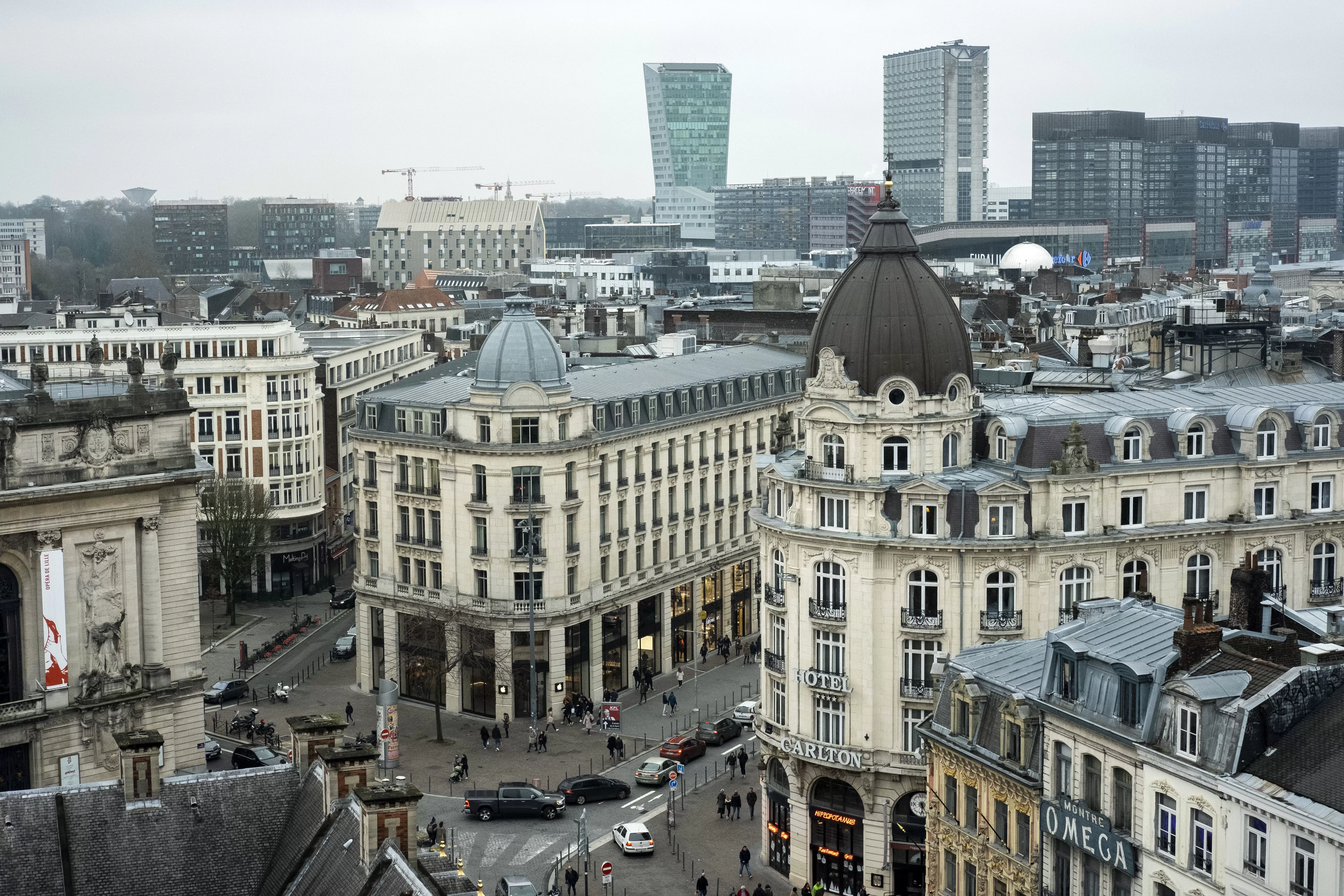 Vue depuis la Grande Roue @Jeanne Fourneau/ VDN