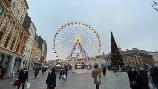 La Grande Roue de Lille débarque le 20 novembre sur la Grand Place