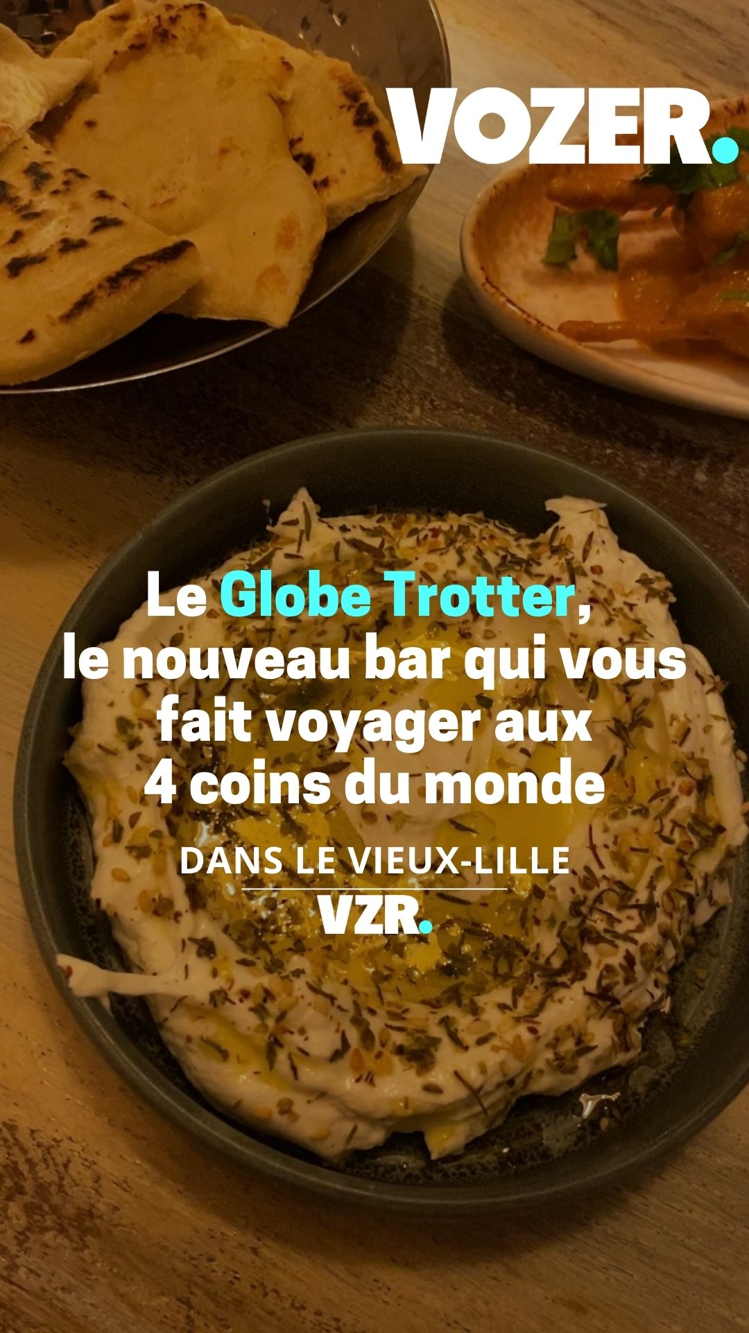 Le Globe Trotter, le nouveau bar qui vous fait voyager aux 4 coins du monde