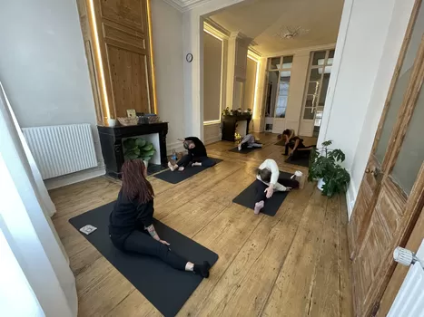 Un nouveau studio de yoga a ouvert ses portes dans le Vieux-Lille