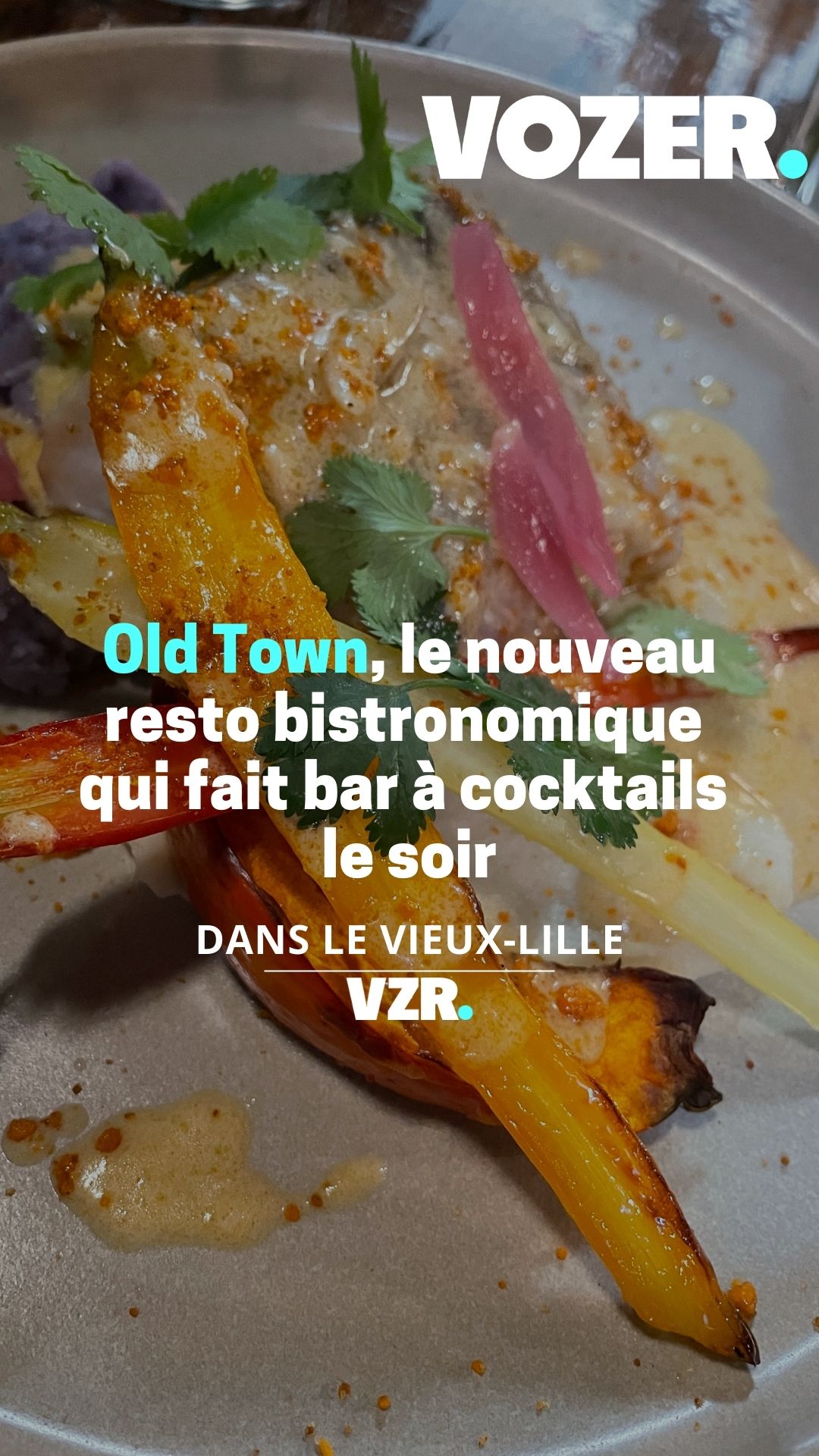 Old Town, le nouveau resto bistronomique qui fait bar à cocktails le soir