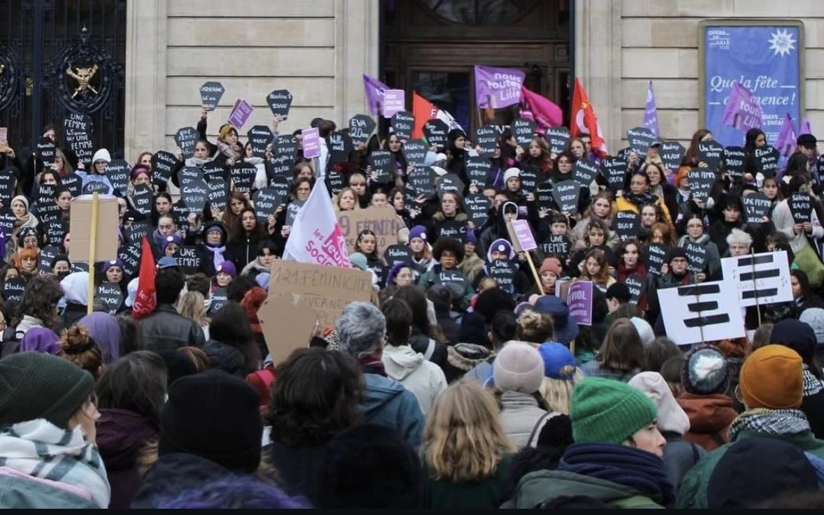 Photo archive manifestation de #Nous Toutes Lille @NousToutesLille