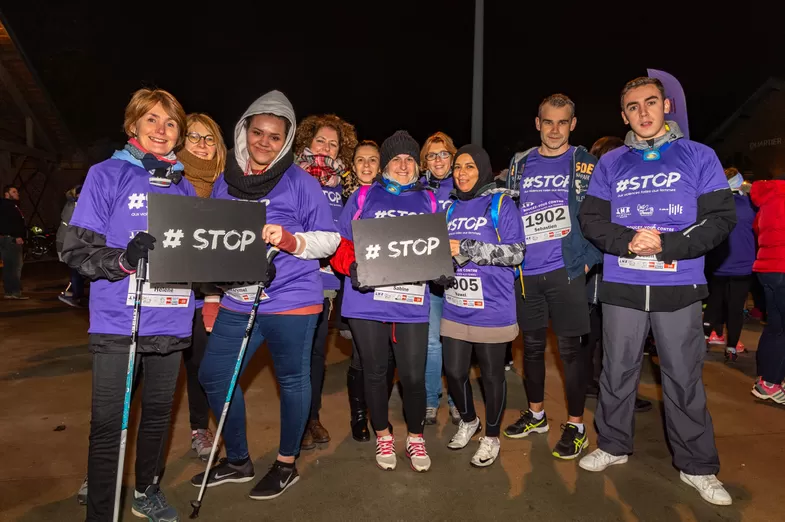 Ce vendredi, venez courir (ou marcher) contre les violences faites aux femmes à Lille