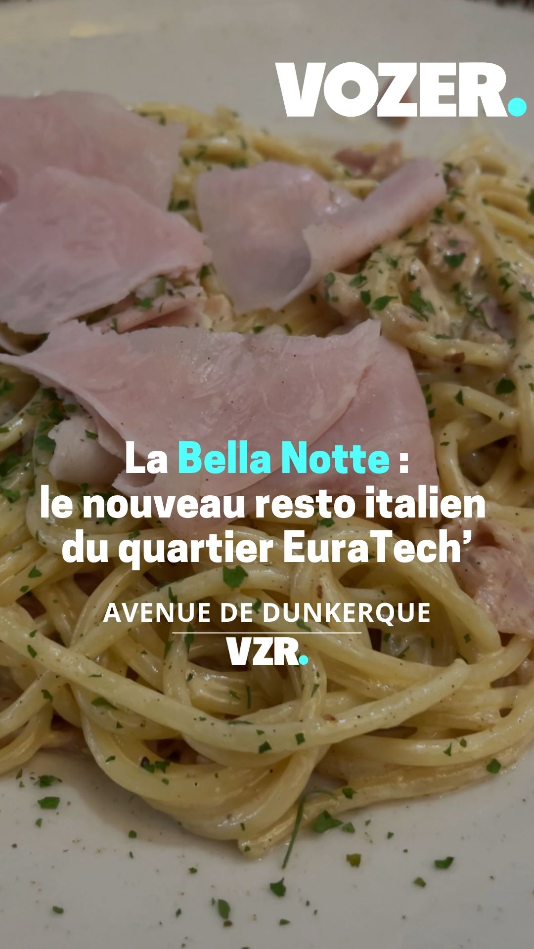 La Bella Notte : le nouveau resto italien du quartier EuraTech’