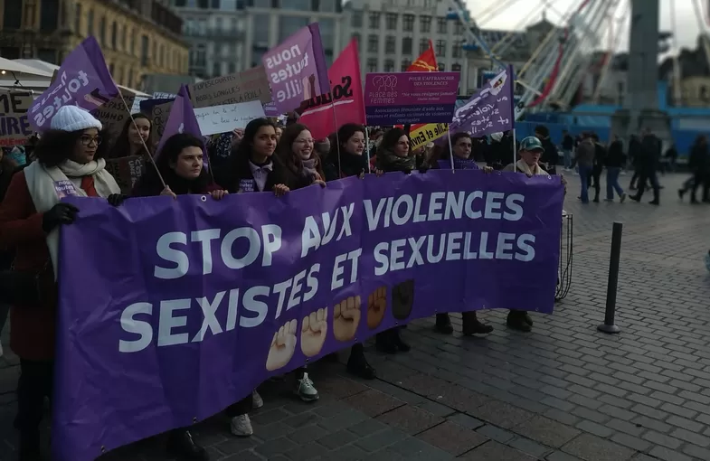 Ce samedi, #NousToutes Lille organise une manifestation contre les violences sexistes et sexuelles