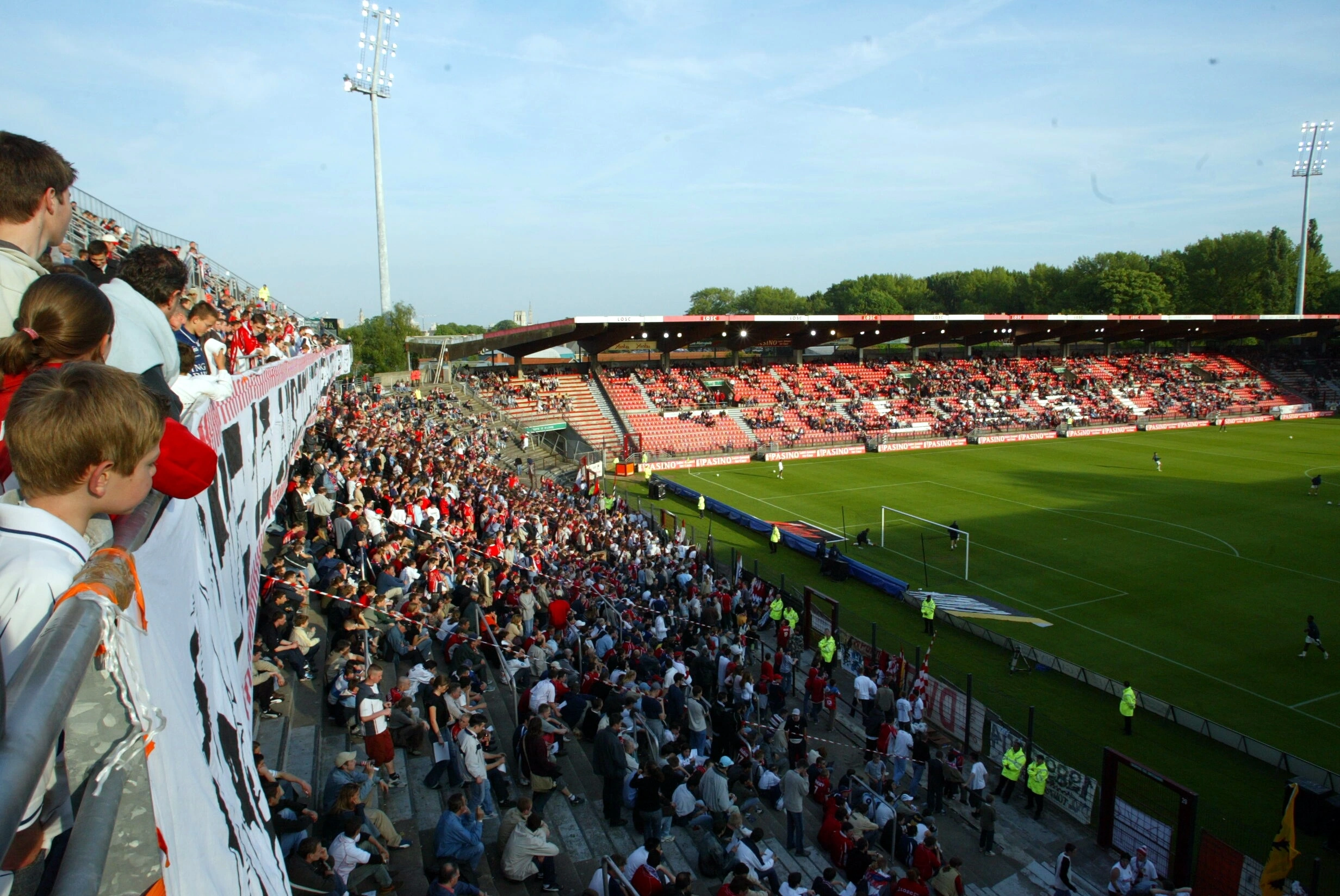 Le stade Grimonprez-Jooris @Stephane Mortagne/VDN