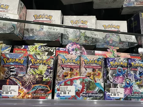 Fuji Store, le nouveau temple des cartes Pokémon, a ouvert à Lille