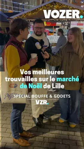 Vos meilleures trouvailles sur le marché de Noël de Lille