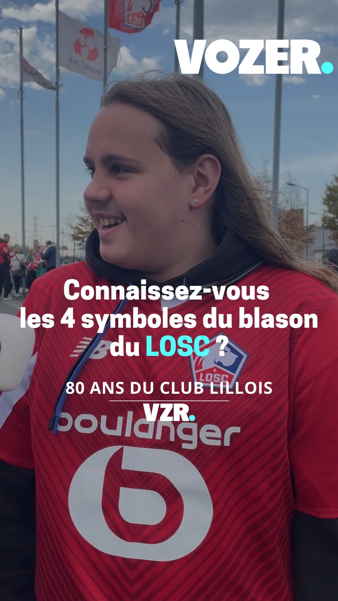 Connaissez-vous  les 4 symboles du blason du LOSC ?