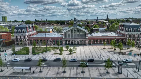 Tourcoing réinvente sa gare : resto, hostel, commerces et vibes modernes pour 2026