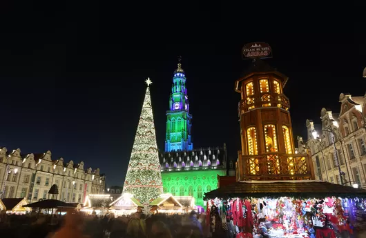 Que faire au Marché de Noël d'Arras ?