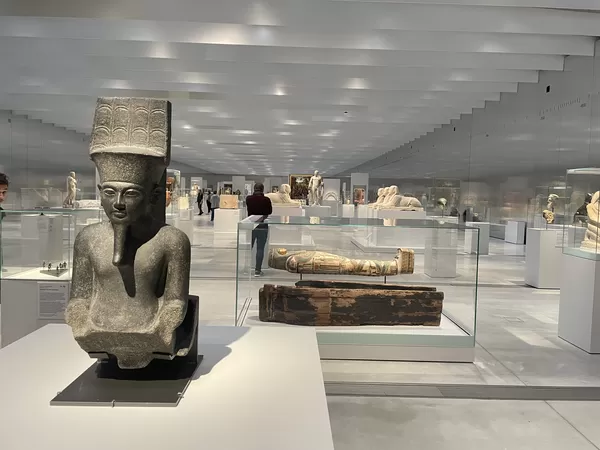 Le Louvre-Lens remonte 5 000 ans d'Histoire dans sa (nouvelle) Galerie du Temps