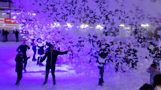 Ce samedi, c'est soirée mousse à la patinoire de Wasquehal