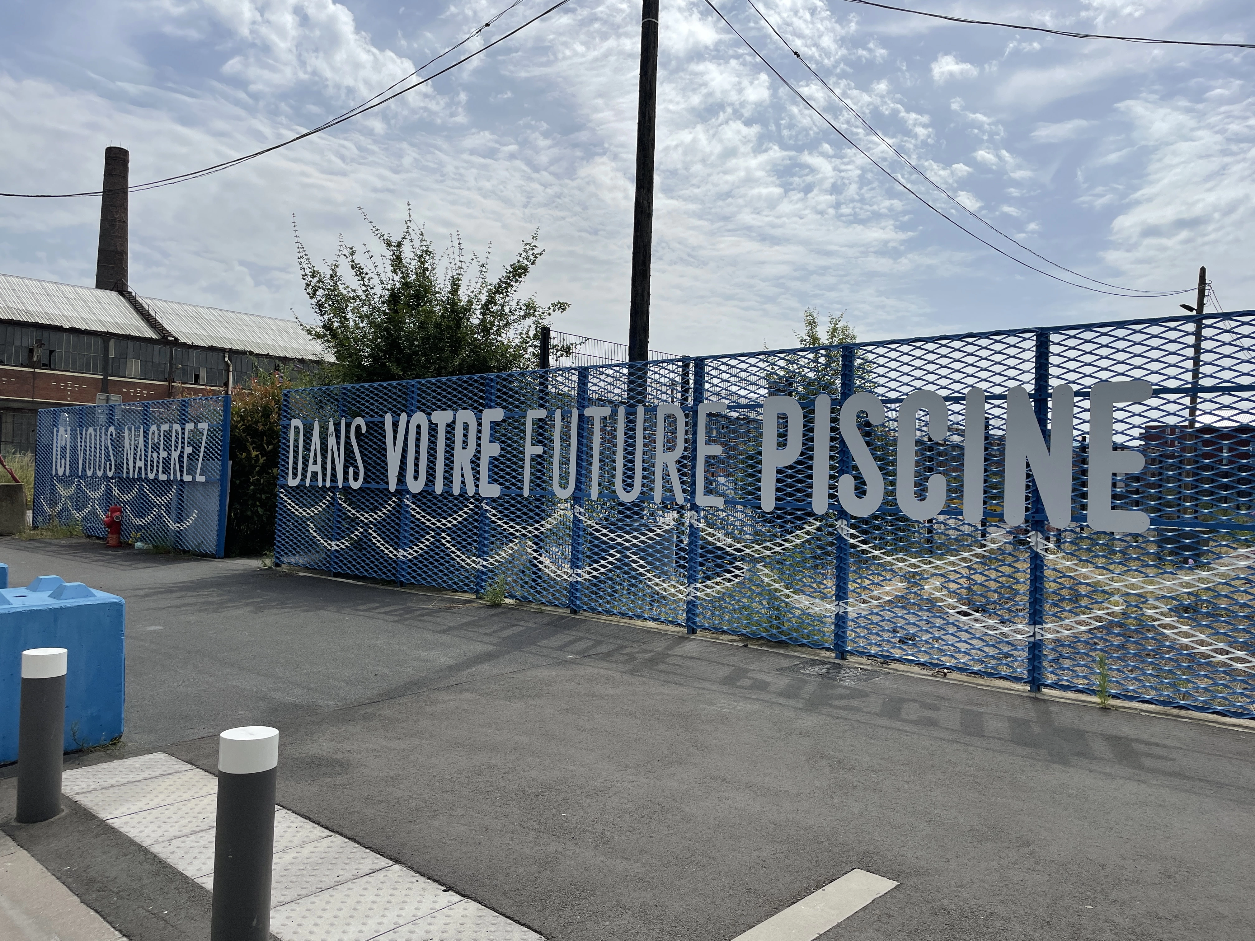 La piscine de Fives Cail fait partie du plan Piscines 2 de la MEL.