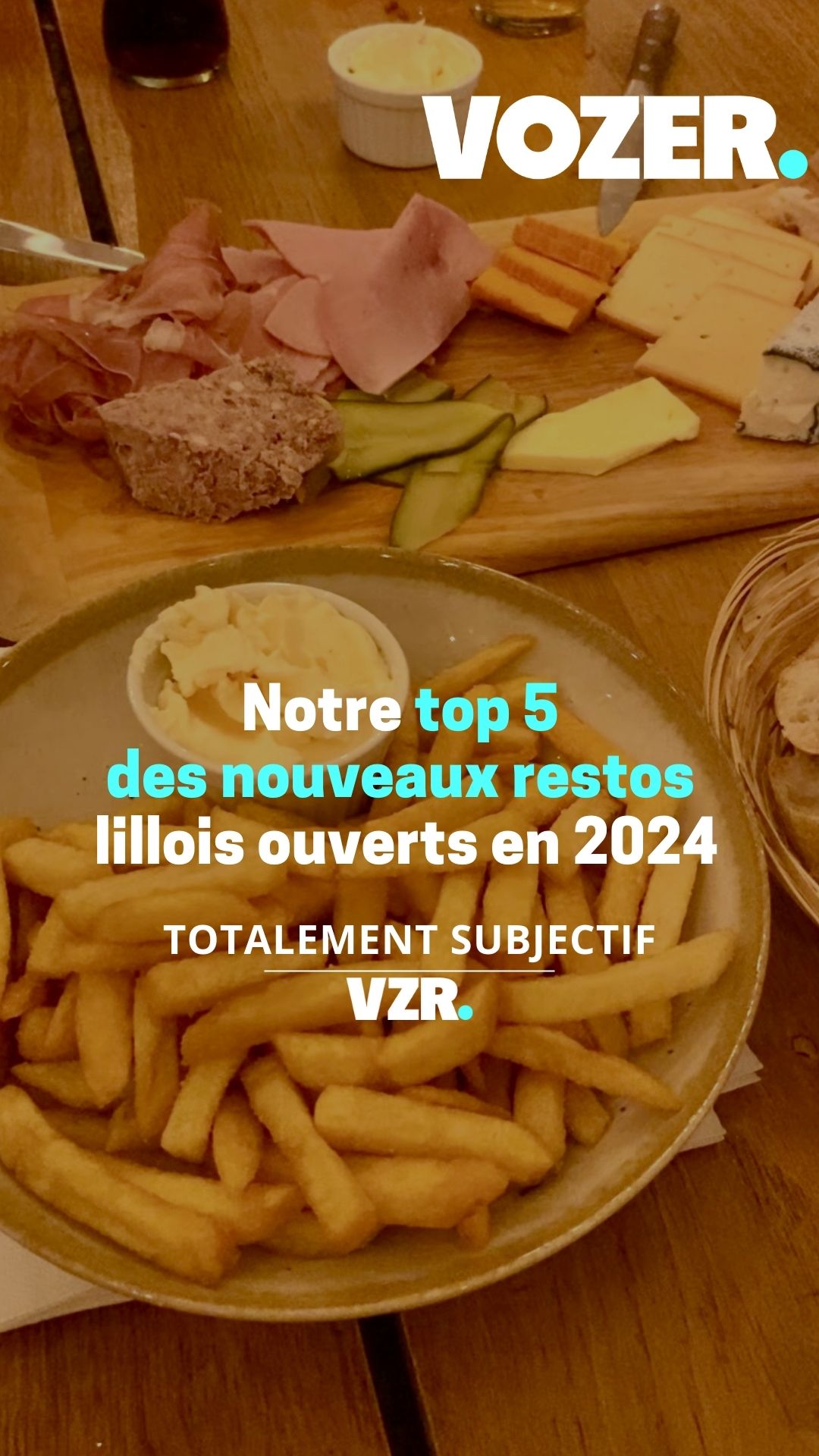 Notre top 5 des nouveaux restos lillois ouverts en 2024