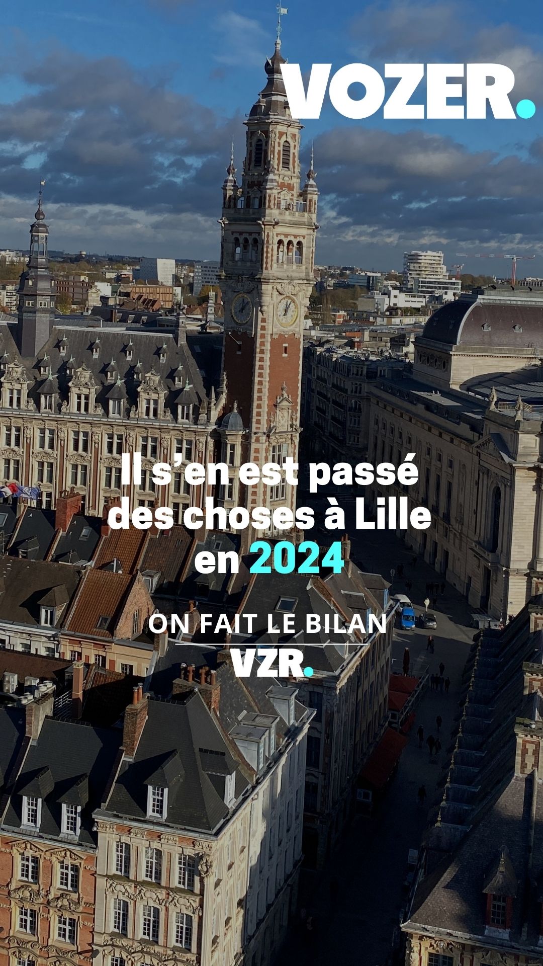 Il s’en est passé des choses à Lille en 2024