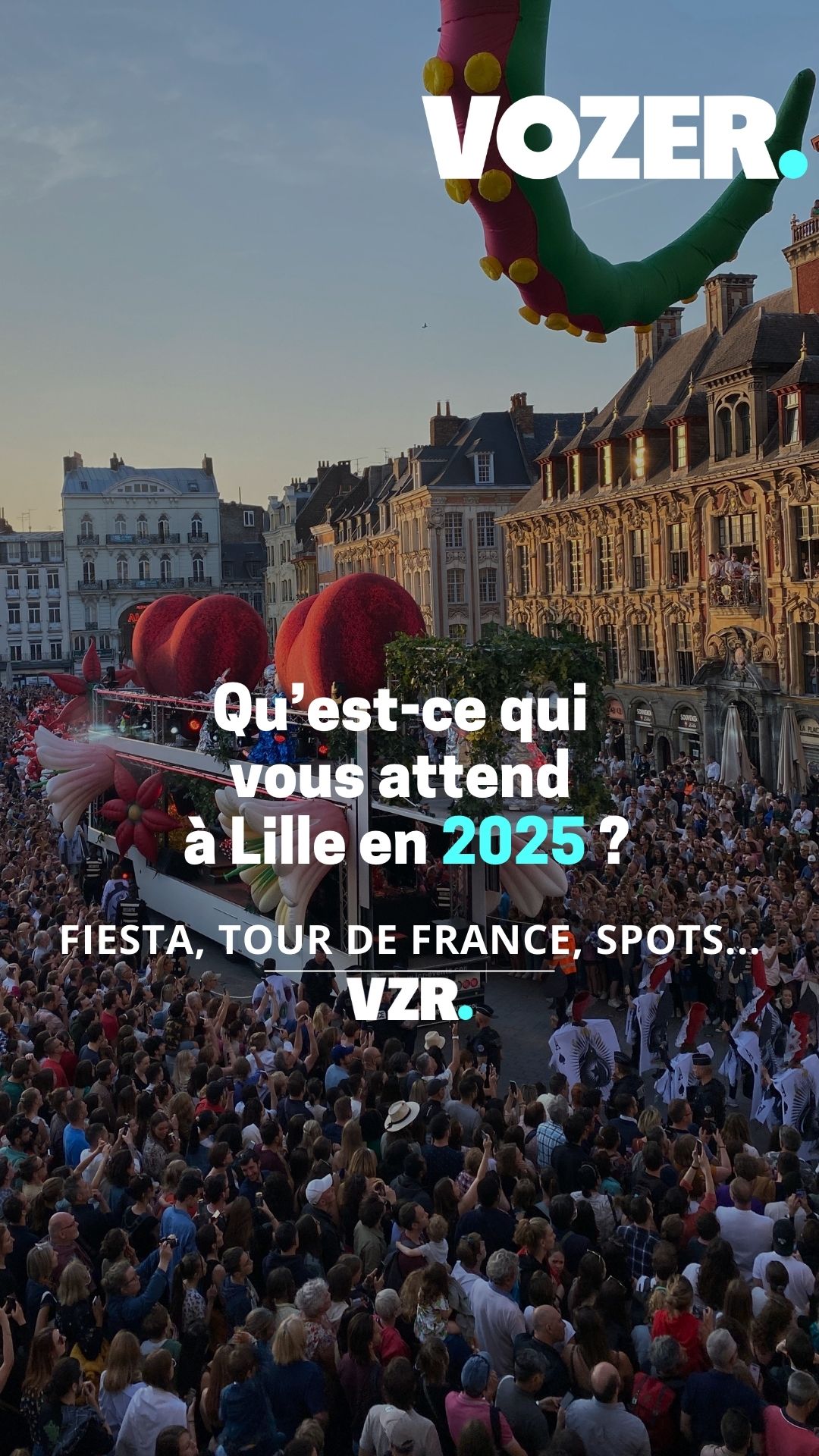 Qu'est-ce qui vous attend à Lille en 2025 ?