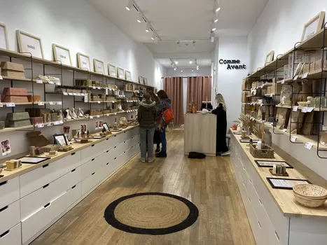 La boutique zéro déchet, 100% bio et artisanale Comme Avant s'est installée dans le Vieux-Lille