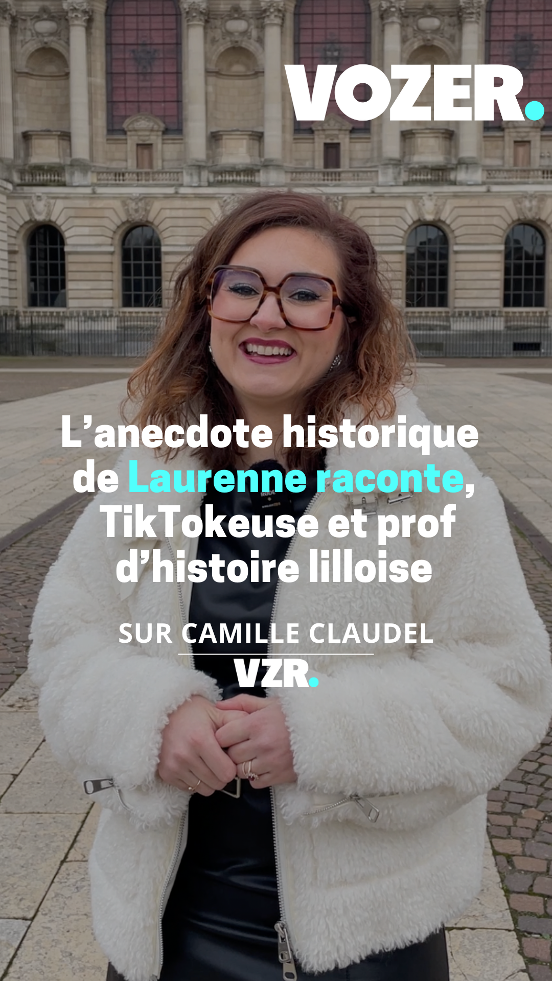 Camille Claudel, la sculptrice dans l'ombre de Rodin racontée par la tiktokeuse lilloise Laurenne