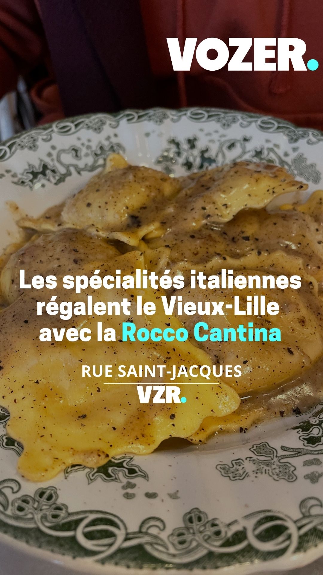 Les spécialités italiennes régalent le Vieux-Lille avec la Rocco Cantina