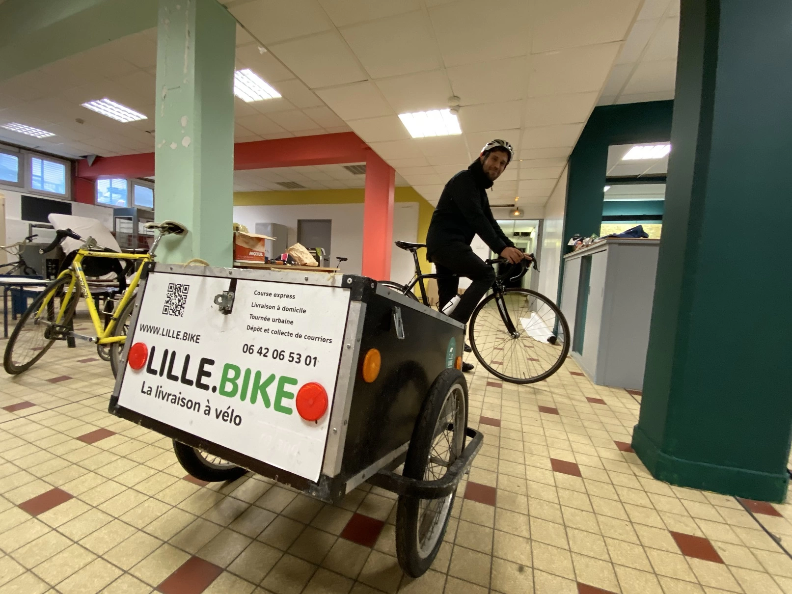 L'ancienne équipe de Lille Bike avait déjà tenté de mettre en place ce service en 2020 mais ça n'avait pas pris à l'époque.