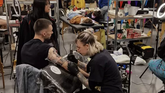 Ce week-end, 46 tatoueurs viendront proposer leurs flashs à Grand Playground à Villeneuve-d'Ascq