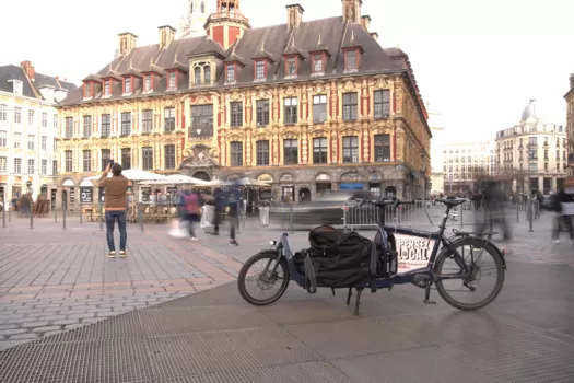 La coopérative Lille Bike lance son propre service (éthique) de livraison de plats