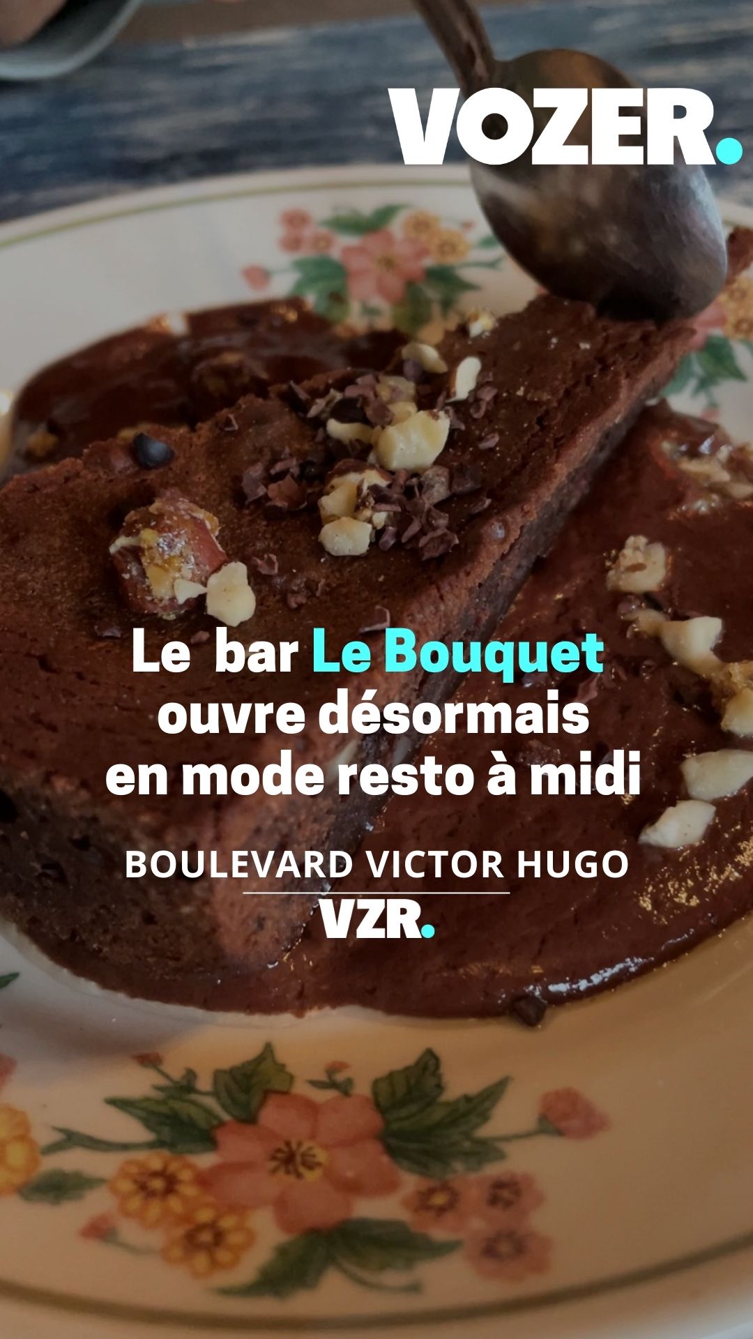 Le  bar Le Bouquet  ouvre désormais en mode resto à midi