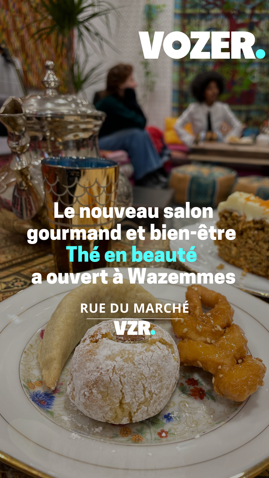 Le nouveau salon gourmand et bien-être Thé en beauté a ouvert à Wazemmes