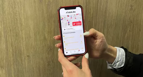 MobiLille fait concurrence à Ilévia en lançant sa propre appli pour les trajets du quotidien