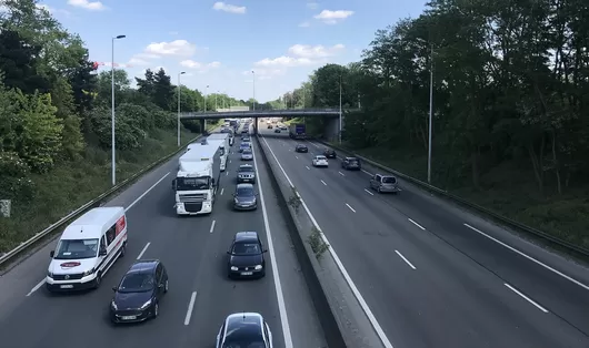 L'autoroute A1 est de nouveau en travaux pendant 3 mois dans le sens Lille-Paris