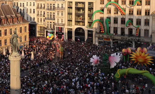 Concours lille3000, et si vous inventiez le tee-shirt officiel de Fiesta ?