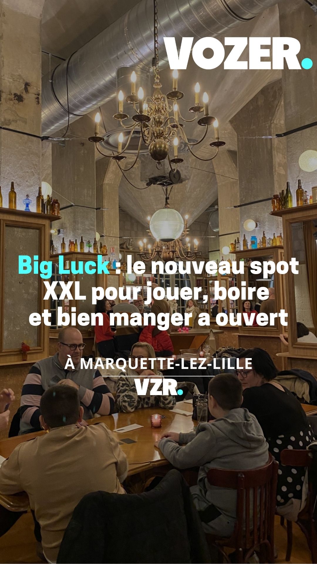 Big Luck : le nouveau spot XXL pour jouer, boire et bien manger a ouvert