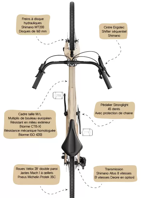 @BB - Bicyclette en bois