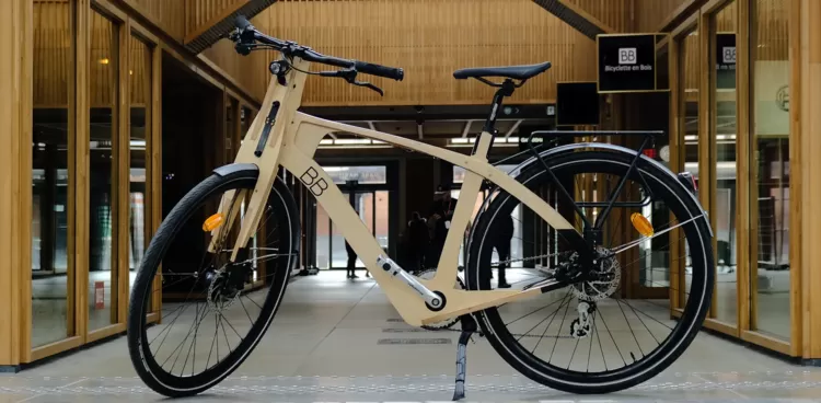 Deux Lillois se sont lancés dans la fabrication de vélos en bois made in Hauts-de-France 