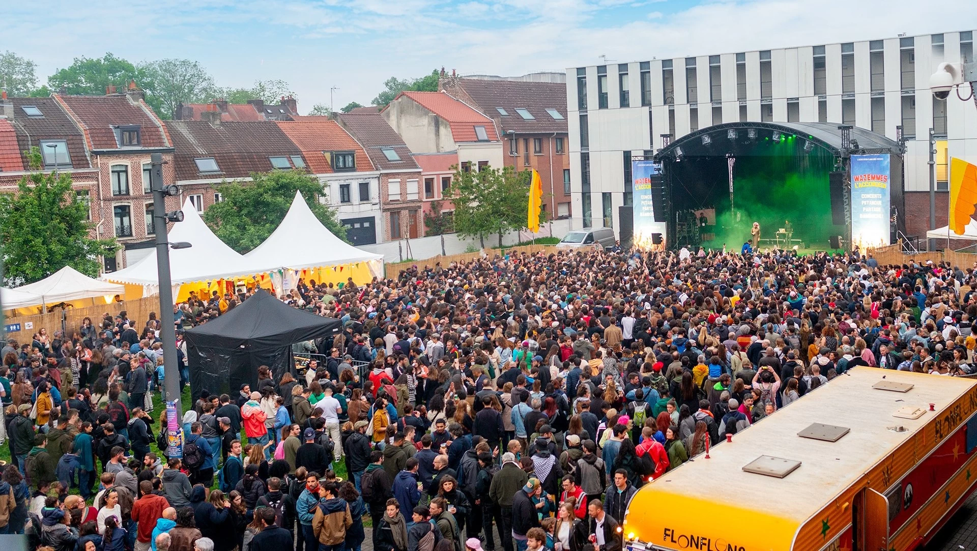 Wazemmes, son âme, ses fêtes populaires... est un quartier avec beaucoup de choses à raconter.