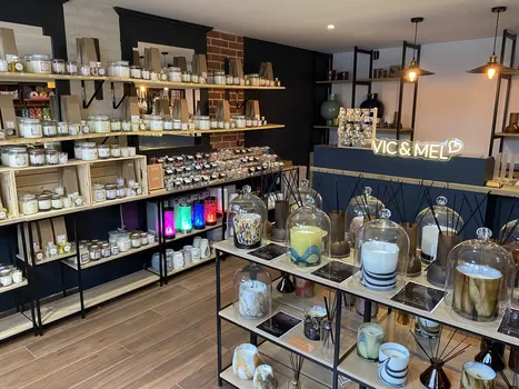 Vic & Mel, la boutique qui mêle senteurs et créations artisanales vient d'ouvrir dans le Vieux-Lille