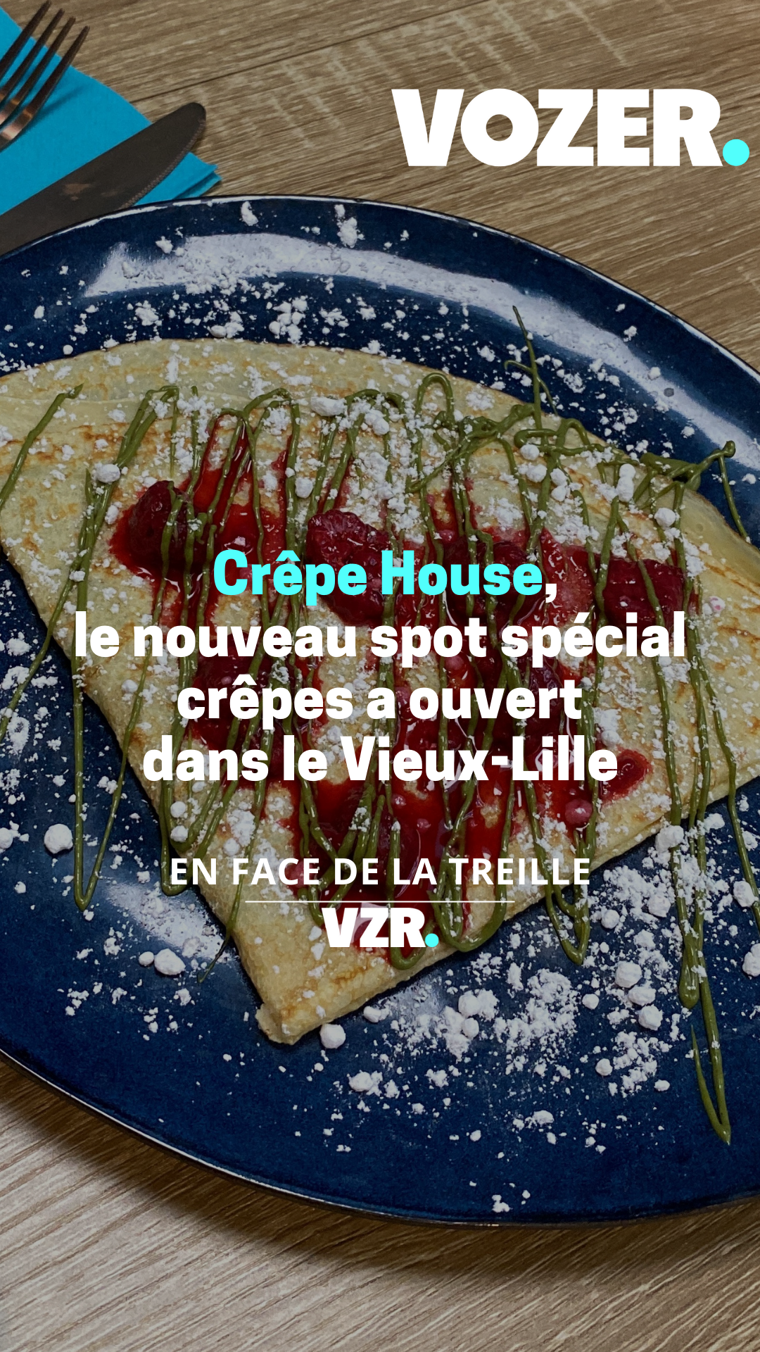  Crêpe House, le nouveau spot spécial crêpes du Vieux-Lille