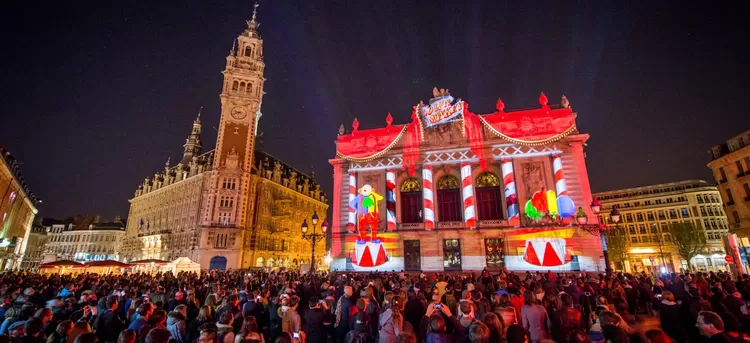 Le Video Mapping Festival illuminera Lille et toute la région d'avril à octobre