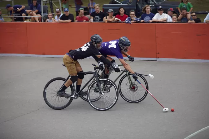 La Halle de Glisse à Lille accueille un tournoi de bike polo gratuit et ouvert à tous ce week-end 